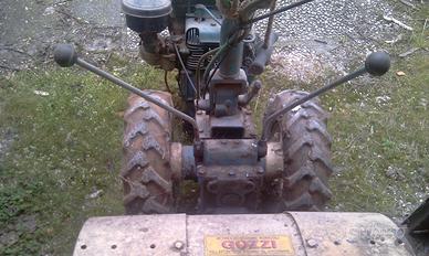 motozappa  150cc 2 tempi