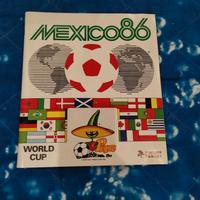 Album Panini Mexico 86 completo da edicola TOP