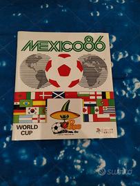 Album Panini Mexico 86 completo da edicola TOP
