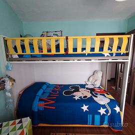 Letto a ponte per ragazzi