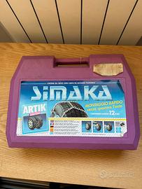 Simaka Artik 70 Catene Neve 12mm - Mai Usate