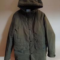 PIUMINO /PARKA "JACK & JONES", TAGLIA M, VERDE .