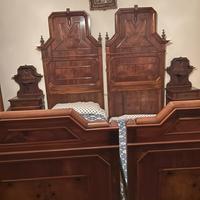 Camera da letto seconda metà dell’Ottocento