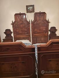 Camera da letto seconda metà dell’Ottocento