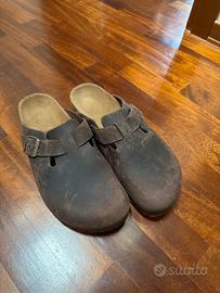 Zoccoli Birkenstock Boston Nuovi – Pelle Oliata Ha