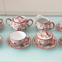 Set Tazze in Ceramica Giapponesi Vintage