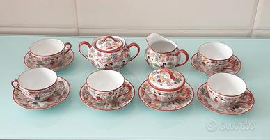 Set Tazze in Ceramica Giapponesi Vintage