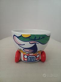 Tazza Giglio anni 90 con route PomPiero 