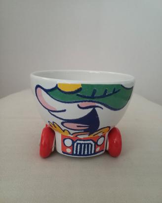 Tazza Giglio anni 90 con route PomPiero 