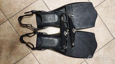 PINNE TECNICHE DIVE SYSTEM MODELLO TECH FIN