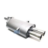 SILENZIATORE DI SCARICO PER BMW SERIE 3 E46 2000- 