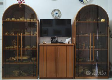 Arredo soggiorno in legno