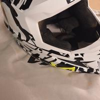 Abbigliamento casco motocross junior bambino 