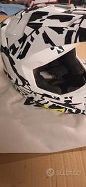 Abbigliamento casco motocross junior bambino 