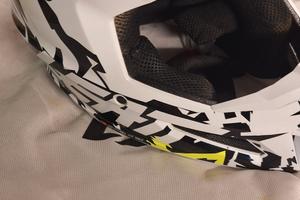 Abbigliamento casco motocross junior bambino 