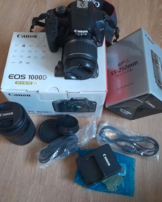 Canon Eos 1000 D