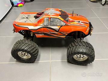 Thunder tiger mta 4 s28 rc radio comandata