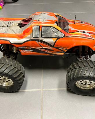 Thunder tiger mta 4 s28 rc radio comandata