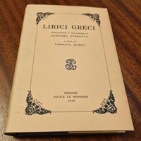 LIRICI GRECI 