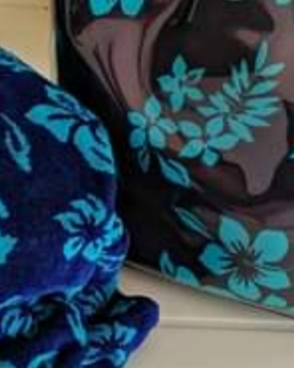 Borsa da mare con busta e telo in spugna