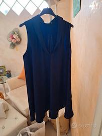 vestaglia donna blu 