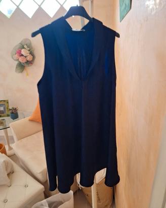 vestaglia donna blu 