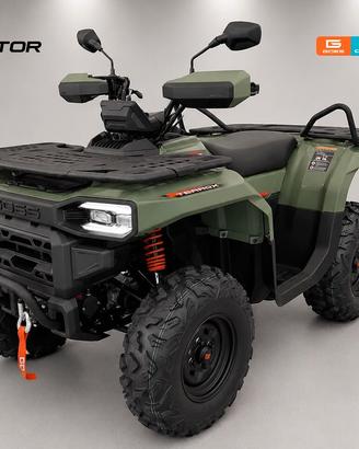 GOES TERROX 550 S 4x4 T3 2026