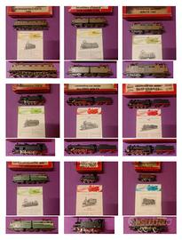 collezione modellismo Rivarossi anni 60  treni