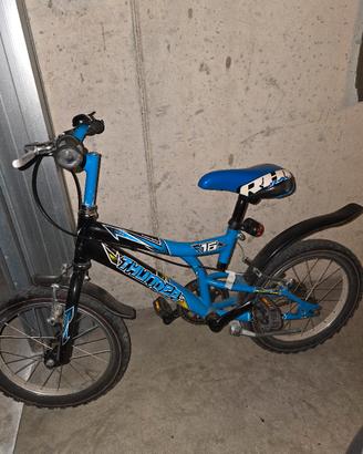 Bicicletta bambino Superbike Thunder 16"