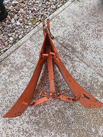 motocoltivatore assolcatore 