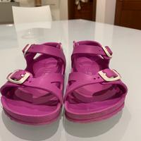 Sandali birkenstock bambina 34