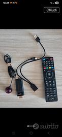 Ricevitore digitale terrestre DVB-T2 di i-ZAP,