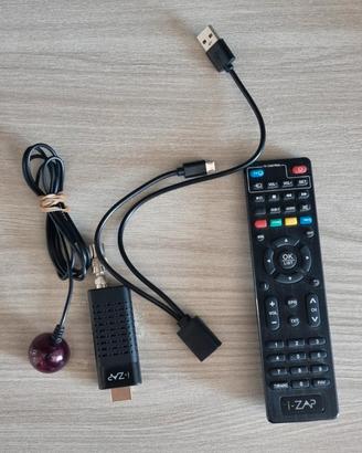 Ricevitore digitale terrestre DVB-T2 di i-ZAP,