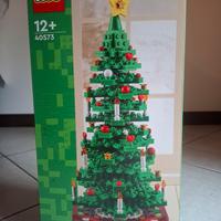 ALBERO NATALE LEGO 2in1