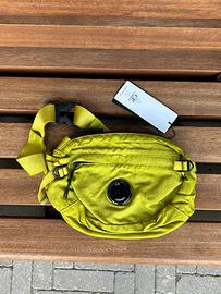 C.P. Company Borsa a Tracolla in Nylon Verde