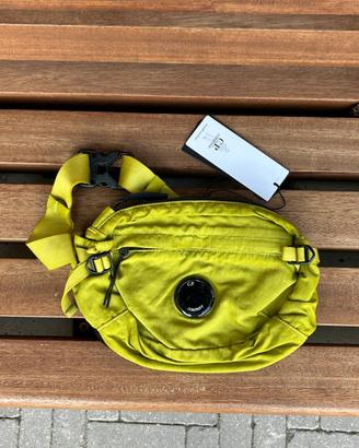 C.P. Company Borsa a Tracolla in Nylon Verde