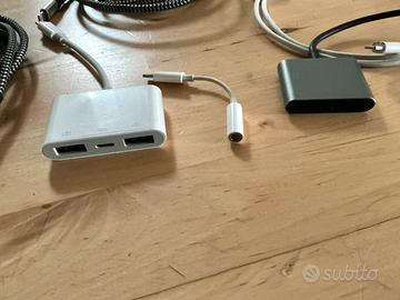 Apple accessori e cavi lightning