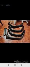 set parafanghi jeep Wrangler 