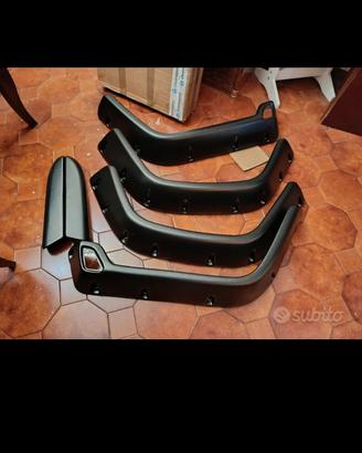 set parafanghi jeep Wrangler 