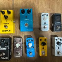 Pedali effetto per Chitarra