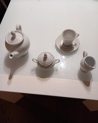 servizio da tè  o caffè vintage 