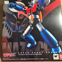Bandai SRC MAZINGER Z IRON CUTTER EDITION NUOVO