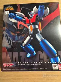 Bandai SRC MAZINGER Z IRON CUTTER EDITION NUOVO