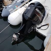Gommone selva con motore mercury 80 cv