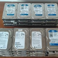Hard Disk 3.5 / 2.5 da 3TB 2TB 1TB 500GB