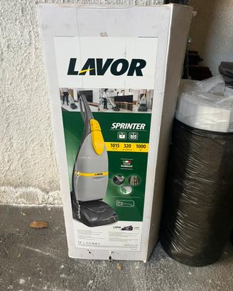 Lavasciuga pavimenti