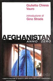 Libro “Afghanistan anno zero” di G. Chiesa/Vauro