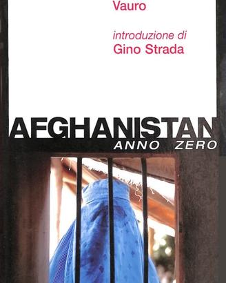 Libro “Afghanistan anno zero” di G. Chiesa/Vauro