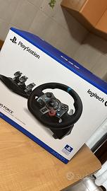 VOLANTE LOGITECH G29 + Pedaliera PS4/5 & PC