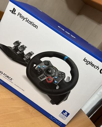 VOLANTE LOGITECH G29 + Pedaliera PS4/5 & PC
